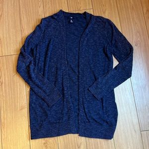 Gap Navy Blue Sweater Cardigan
